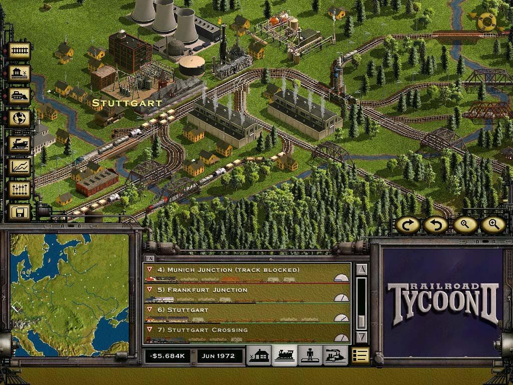 Railroad Tycoon II Platinum GOG CD Key - Image 4