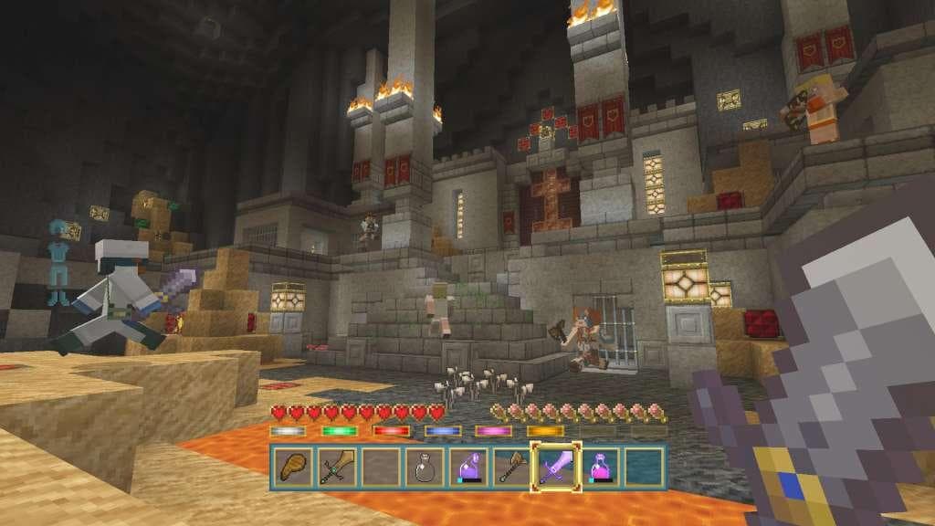 Minecraft - Battle Map Pack Season Pass XBOX One CD Key - Image 2