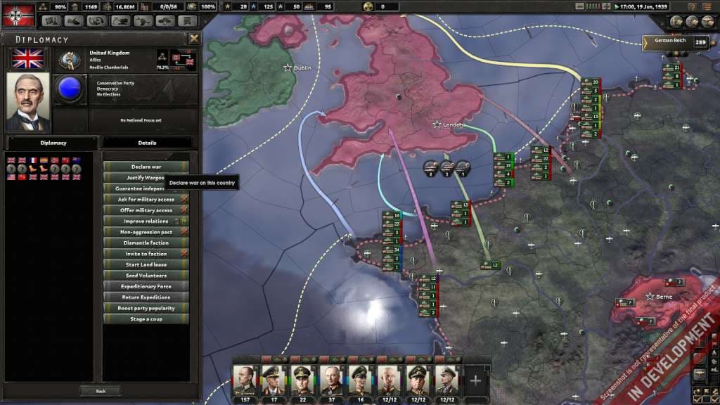 Hearts of Iron IV: Cadet Edition Steam CD Key - Image 3