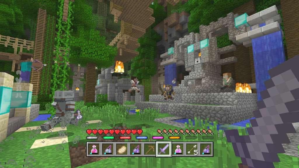 Minecraft - Battle Map Pack Season Pass XBOX One CD Key - Image 3