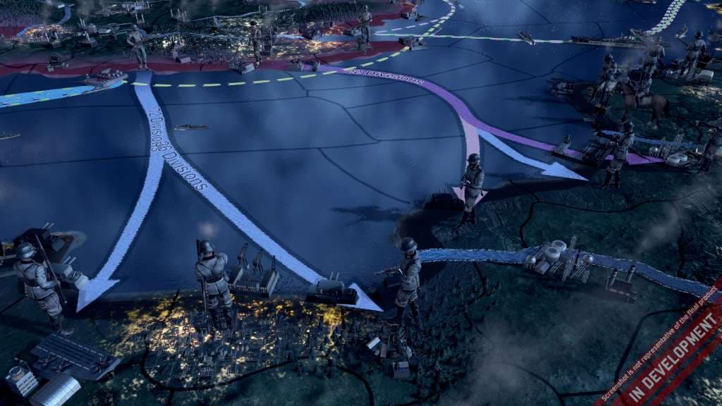 Hearts of Iron IV: Cadet Edition Steam CD Key - Image 4