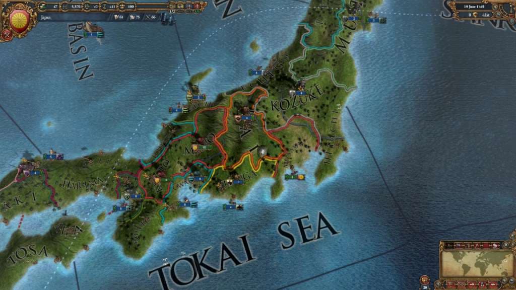 Europa Universalis IV - Cradle of Civilization Collection DLC PC Steam CD Key - Image 4