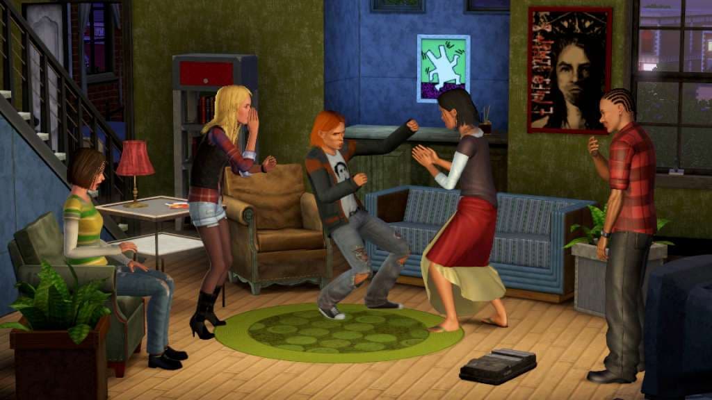 The Sims 3 - 70s, 80s, & 90s Stuff Pack Steam Gift - Image 3