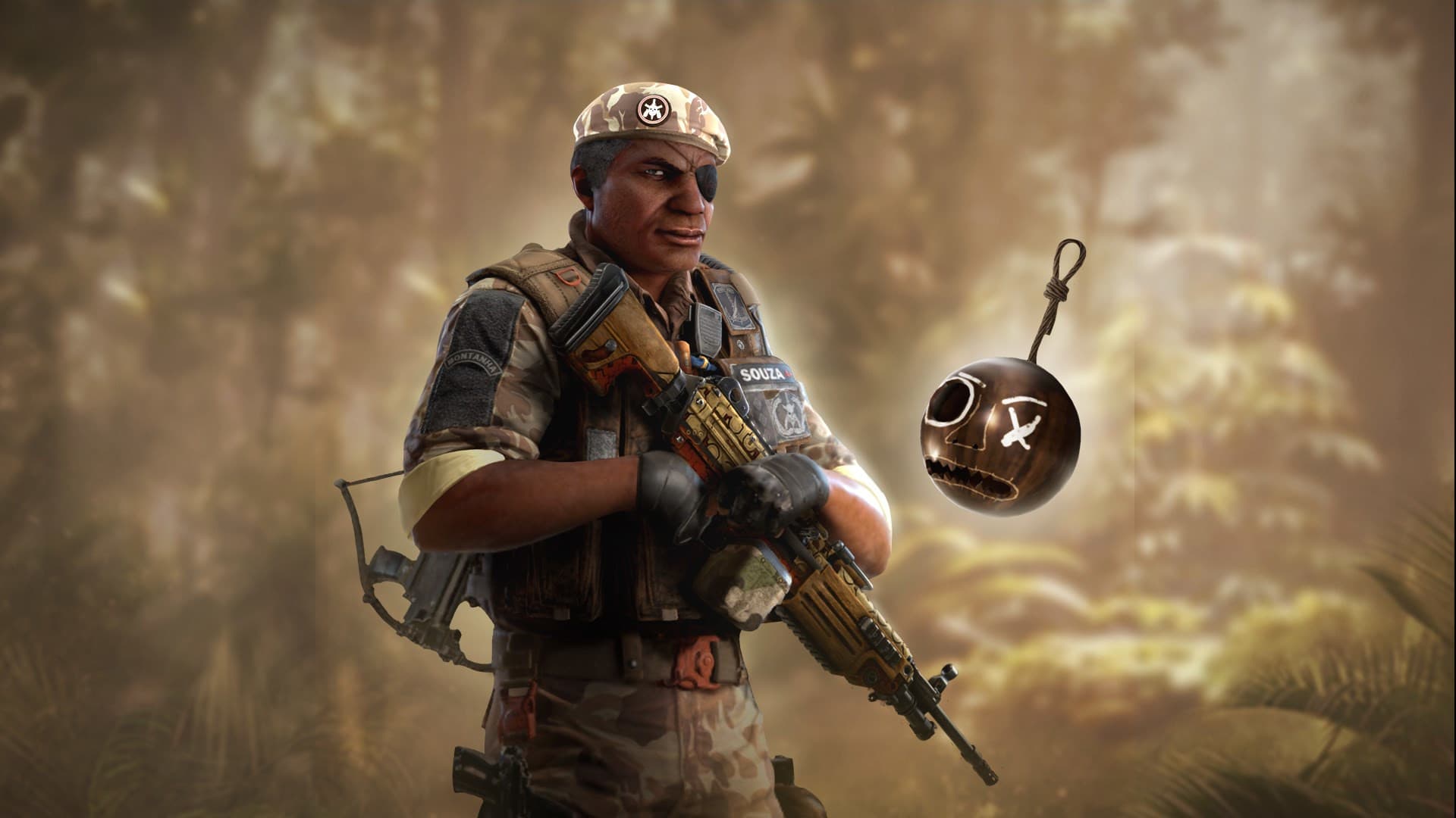 Tom Clancy's Rainbow Six Siege - Capitao Loreto Set DLC Ubisoft Connect CD Key - Image 2