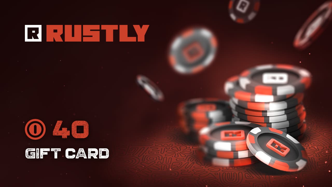 Rustly 40 Coin Gift Card - Image 2