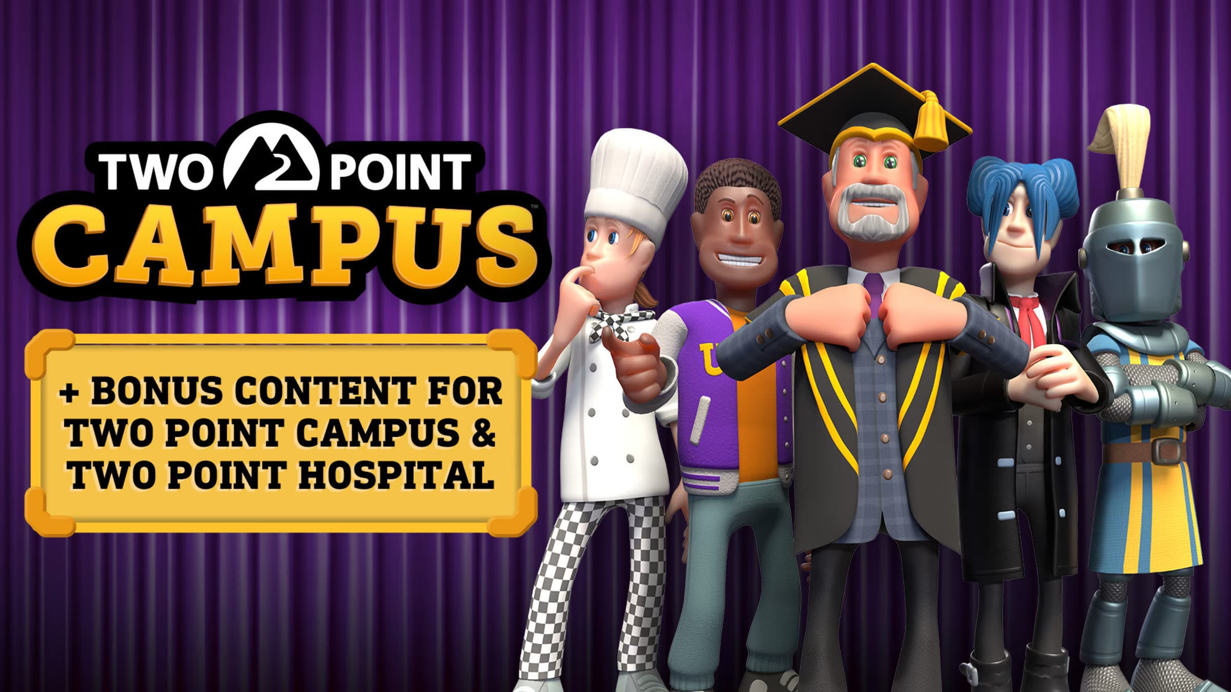 Two Point Campus - Bonus Pack DLC PS4 CD Key - Image 2