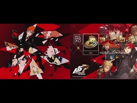 Persona 5 Royal - Phantom Thieves Dynamic Theme DLC EU PS4 CD Key - Image 2