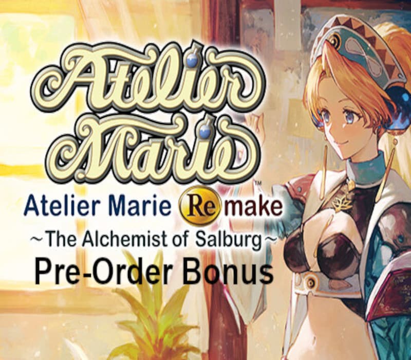 Atelier Marie Remake: The Alchemist of Salburg - Pre-Order Bonus DLC Steam CD Key