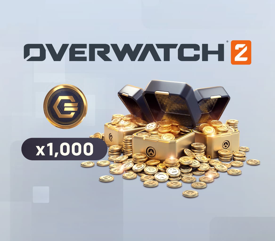 Overwatch 2 - 1000 Coins DLC PC Battle.net Altergift