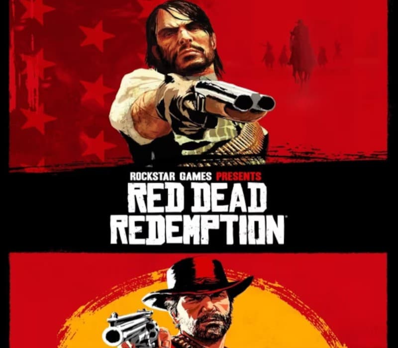 Red Dead Redemption & Red Dead Redemption 2 Bundle PS4 Account