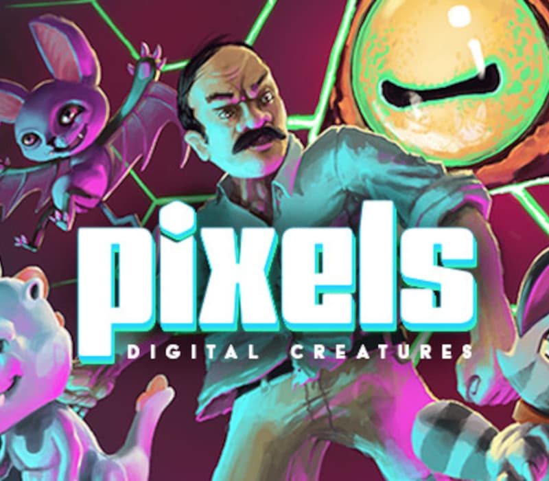 PIXELS: Digital Creatures Steam CD Key